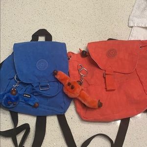 2 for 1 Kipling mini bagpack